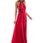 Kvinders Maxi Infinity Kjole med Alsidige Stylingmuligheder 1