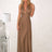 Kvinders Maxi Infinity Kjole med Alsidige Stylingmuligheder 11