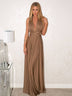 Kvinders Maxi Infinity Kjole med Alsidige Stylingmuligheder 11