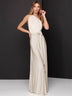 Kvinders Maxi Infinity Kjole med Alsidige Stylingmuligheder 13