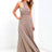 Kvinders Maxi Infinity Kjole med Alsidige Stylingmuligheder 2