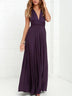 Kvinders Maxi Infinity Kjole med Alsidige Stylingmuligheder 3