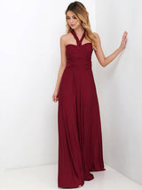 Kvinders Maxi Infinity Kjole med Alsidige Stylingmuligheder 4