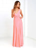 Kvinders Maxi Infinity Kjole med Alsidige Stylingmuligheder 5