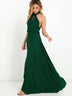 Kvinders Maxi Infinity Kjole med Alsidige Stylingmuligheder 7