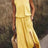 Kvinders Maxi Kjole med Slids - Elegant og Komfortabel Design 2