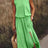 Kvinders Maxi Kjole med Slids - Elegant og Komfortabel Design 4