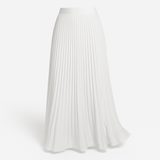 Kvinders Plisseret Maxi Nederdel med Elegant Silhuet 5