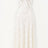 Kvinders Transparent Maxi Kjole med Blomsterdesign 0