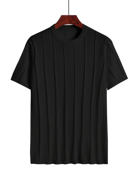 Mænds Elegant Knap Ned Skjorte