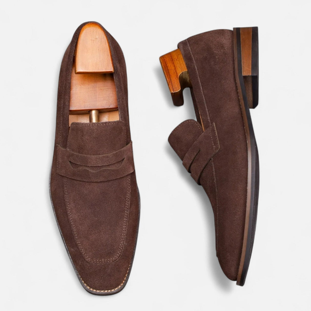 Mænds Klassiske Slip-On Loafers