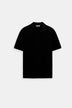 Mænds Kortærmet Poloshirt med V-hals