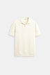 Mænds Kortærmet Poloshirt med V-hals