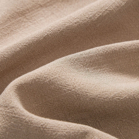 Mænds Linned Kortærmet Skjorte og Bukser Sæt