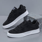 Mænds Low-Top Sneakers i Ruskind
