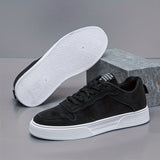 Mænds Low-Top Sneakers i Ruskind