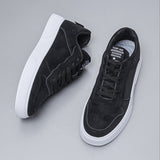 Mænds Low-Top Sneakers i Ruskind