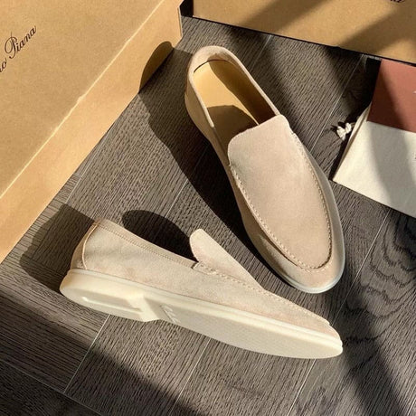 Mænds Minimalistiske Slip-On Loafers