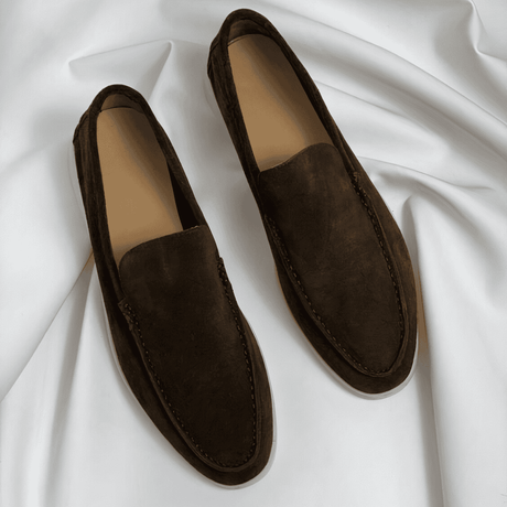 Mænds Minimalistiske Slip-On Loafers