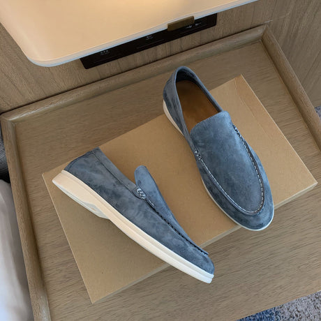 Mænds Minimalistiske Slip-On Loafers