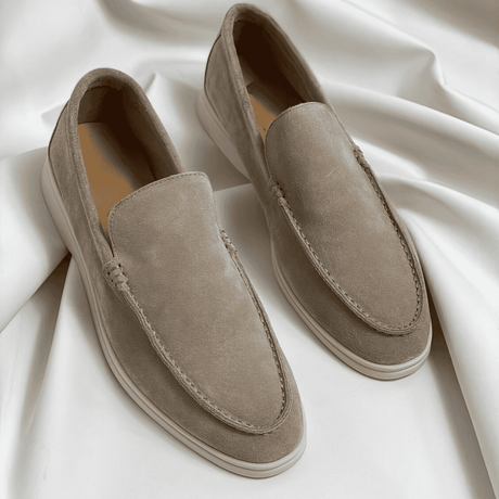Mænds Minimalistiske Slip-On Loafers