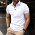 Mænds Poloshirt med Klassisk Stil
