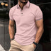 Mænds Poloshirt med Klassisk Stil