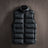 Mænds Quiltet Vest med Moderne Design