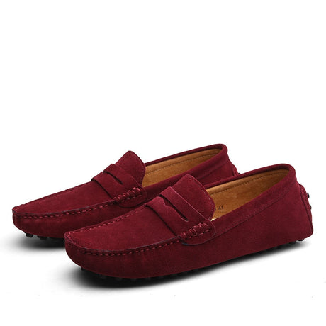 Mænds Ruskinds Loafers
