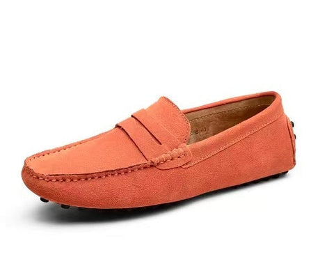 Mænds Ruskinds Loafers