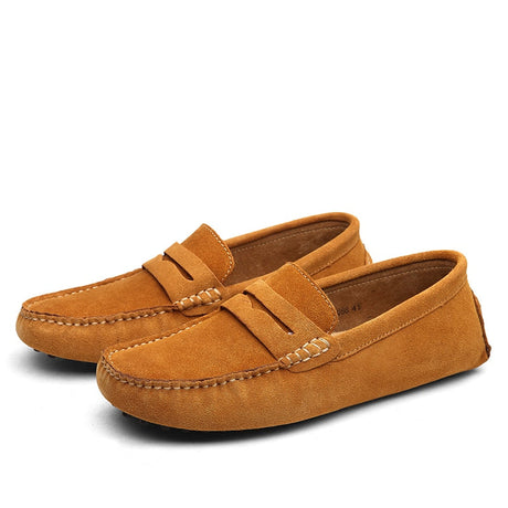 Mænds Ruskinds Loafers