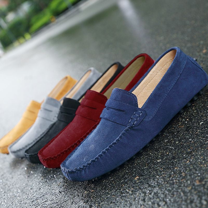 Mænds Ruskinds Loafers