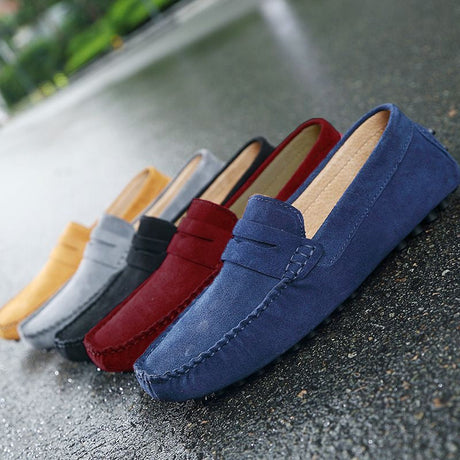 Mænds Ruskinds Loafers