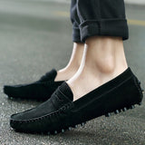 Mænds Ruskinds Loafers