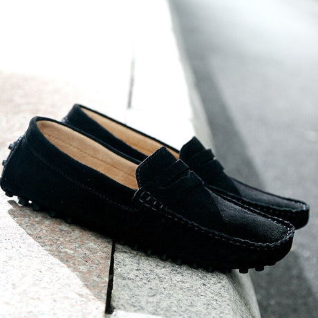 Mænds Ruskinds Loafers