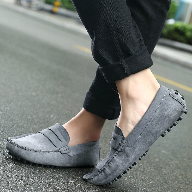Mænds Ruskinds Loafers
