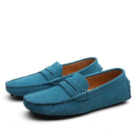 Mænds Ruskinds Loafers