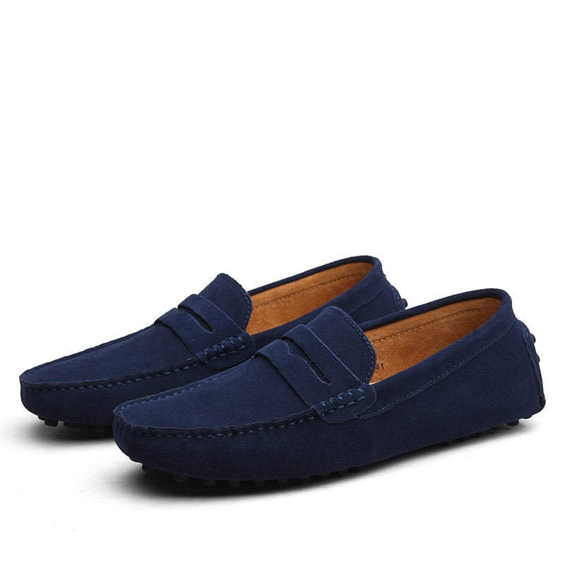 Mænds Ruskinds Loafers