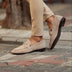 Mænds Ruskinds Slip-On Loafers