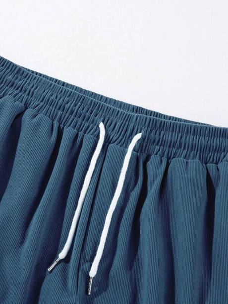 Mænds Sommershorts med Snoretræk