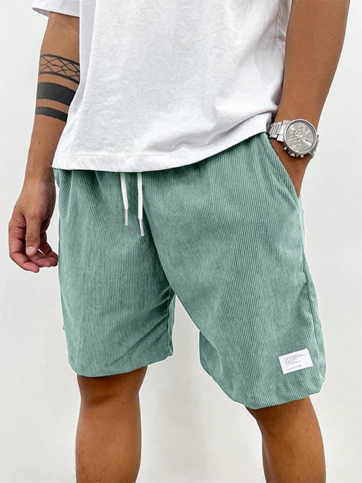 Mænds Sommershorts med Snoretræk