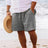 Mænds Linnedshorts - Åndbar Sommerstil 4
