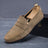 Mænds Loafers i Ruskind med Gummisål - Komfort og Stil 0