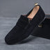 Mænds Loafers i Ruskind med Gummisål - Komfort og Stil 1
