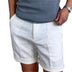 Mænds Vintage Linned Strandshorts 0