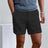 Mænds Vintage Linned Strandshorts 9