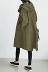 RainShield - Vandtæt og vindafvisende trenchcoat med hætte til kvinder