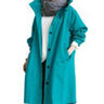RainShield - Vandtæt og vindafvisende trenchcoat med hætte til kvinder
