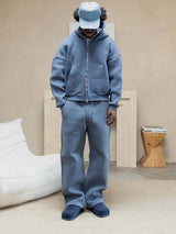 Træningssæt Mænd Oversized Hættetrøje og Bukser 1