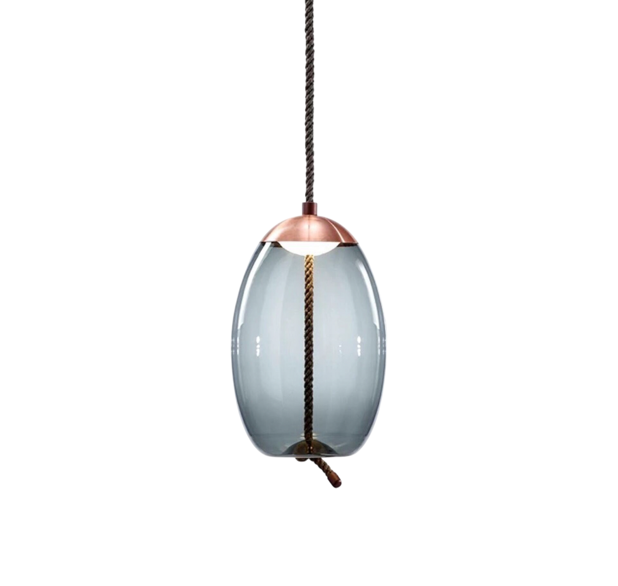 Moderne Loftlampe Rose Guld Design